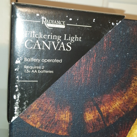 Radiance Lighted Canvas- Flickering Kennedy Desk - Picture 7 of 11